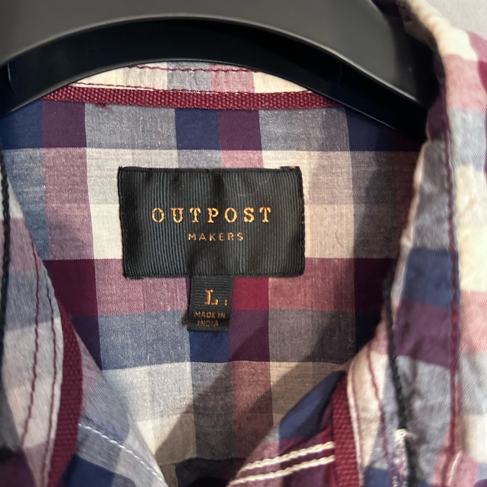 Outpost button up - Picture 2 of 3